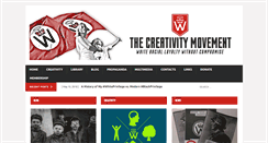 Desktop Screenshot of creativitymovement.net