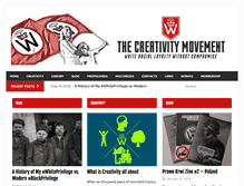 Tablet Screenshot of creativitymovement.net